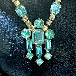 Joseph Weisner Rhinestone Necklace